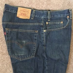 Levi’s  505 men’s jeans.  38x30.